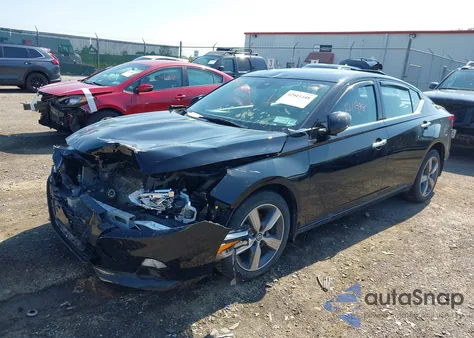 2020 Nissan Altima Sl из США, поврежденный, VIN 1N4BL4EW4LC101152